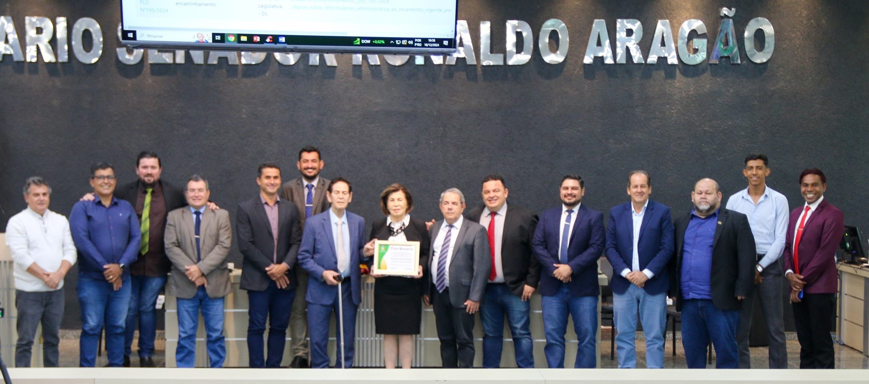 Câmara de Cacoal realiza Sessão Solene em homenagem à Bernadete Lorena de Oliveira  