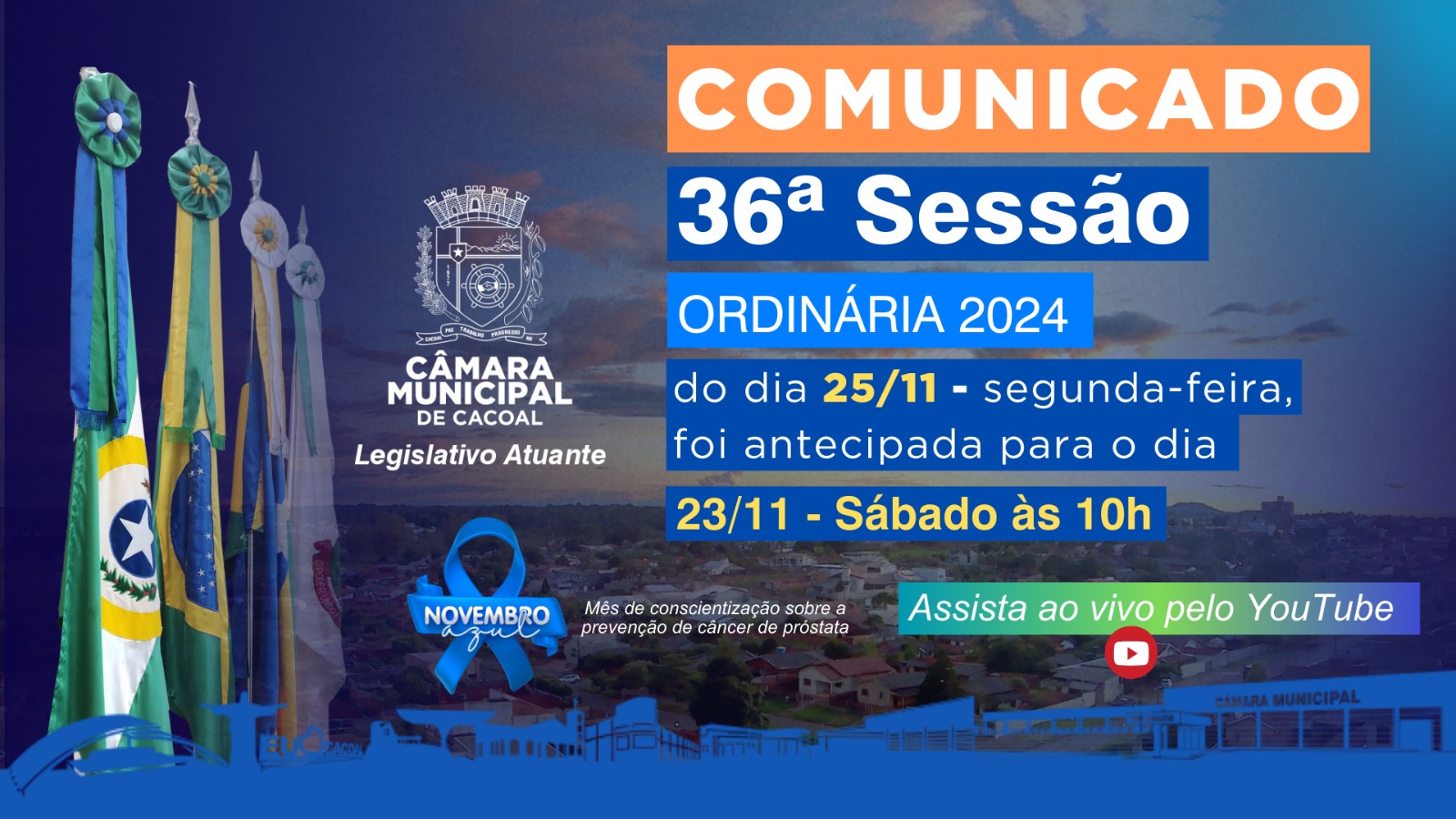 Câmara Municipal de Cacoal, ATO DA MESA Nº 04, DE 21 DE NOVEMBRO DE 2024