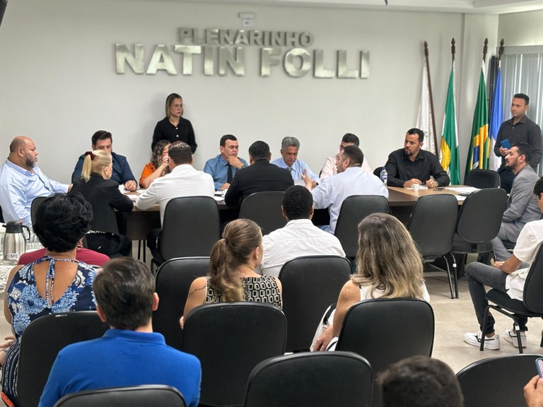 Reunião das Comissões 2