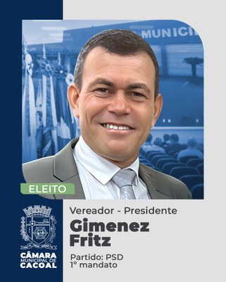 Vereador Gimenez