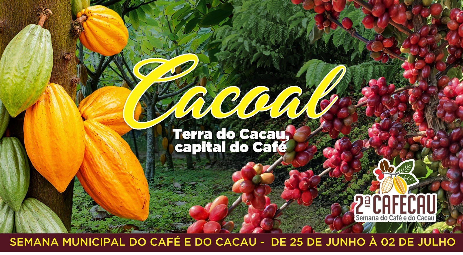 2ª Semana Cafecau será lançada nesta sexta (16), em Cacoal.
