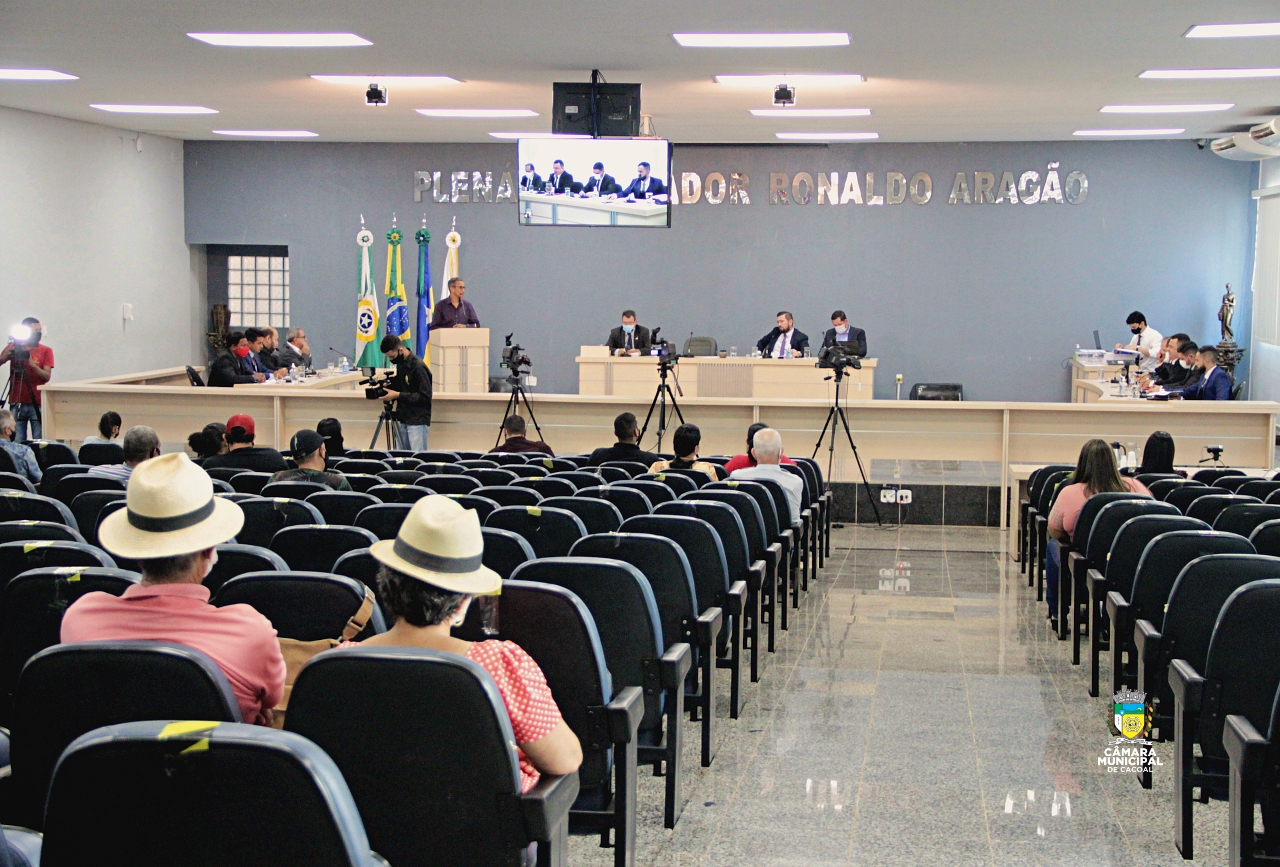 Câmara aprovou reformulação administrativa por meio de transposição, de 445 mil reais para o Saae