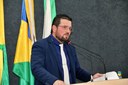João Paulo Pichek renuncia e Magnison Mota assume interinamente a Presidência da Câmara de Cacoal