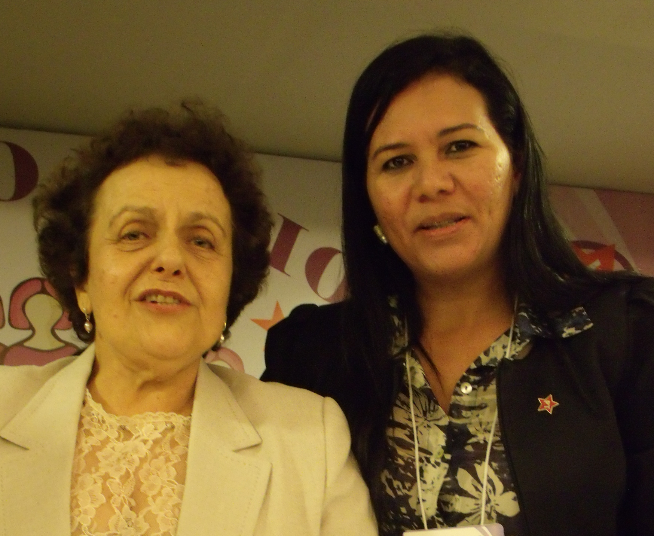 Maria Simões apresenta Plano a Ministra das Mulheres