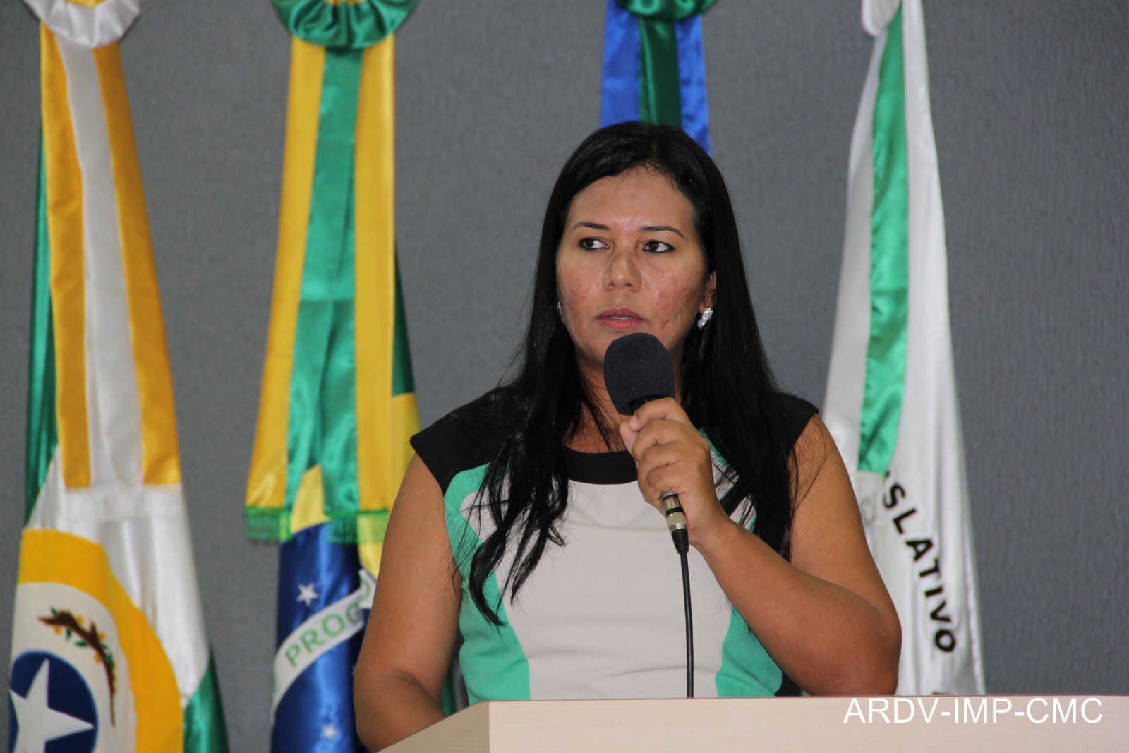 Maria Simões apresenta projeto criando o Diploma e Medalha Mulher Cidadã