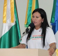Maria Simões defende a Democracia em Audiência Pública