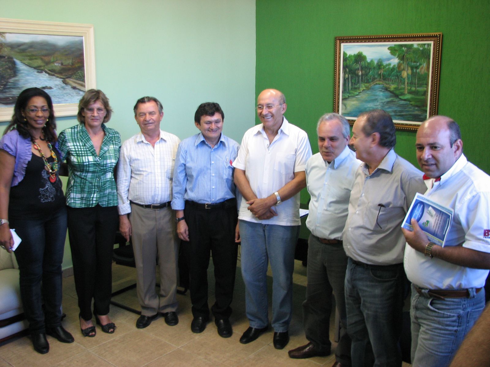 Oficializado o I Encontro de Legisladores Municipais do Estado de Rondônia.