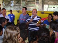 Projeto Ágape da Cemaderon atende mais 400 pessoas