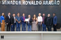 Sessão Solene na Câmara Municipal de Cacoal homenageia empresário Jânyo Janguiê Bezerra Diniz