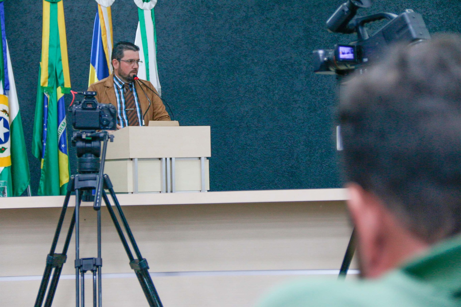 Vereador João Paulo Pichek confirma renúncia da Presidência da Câmara de Cacoal