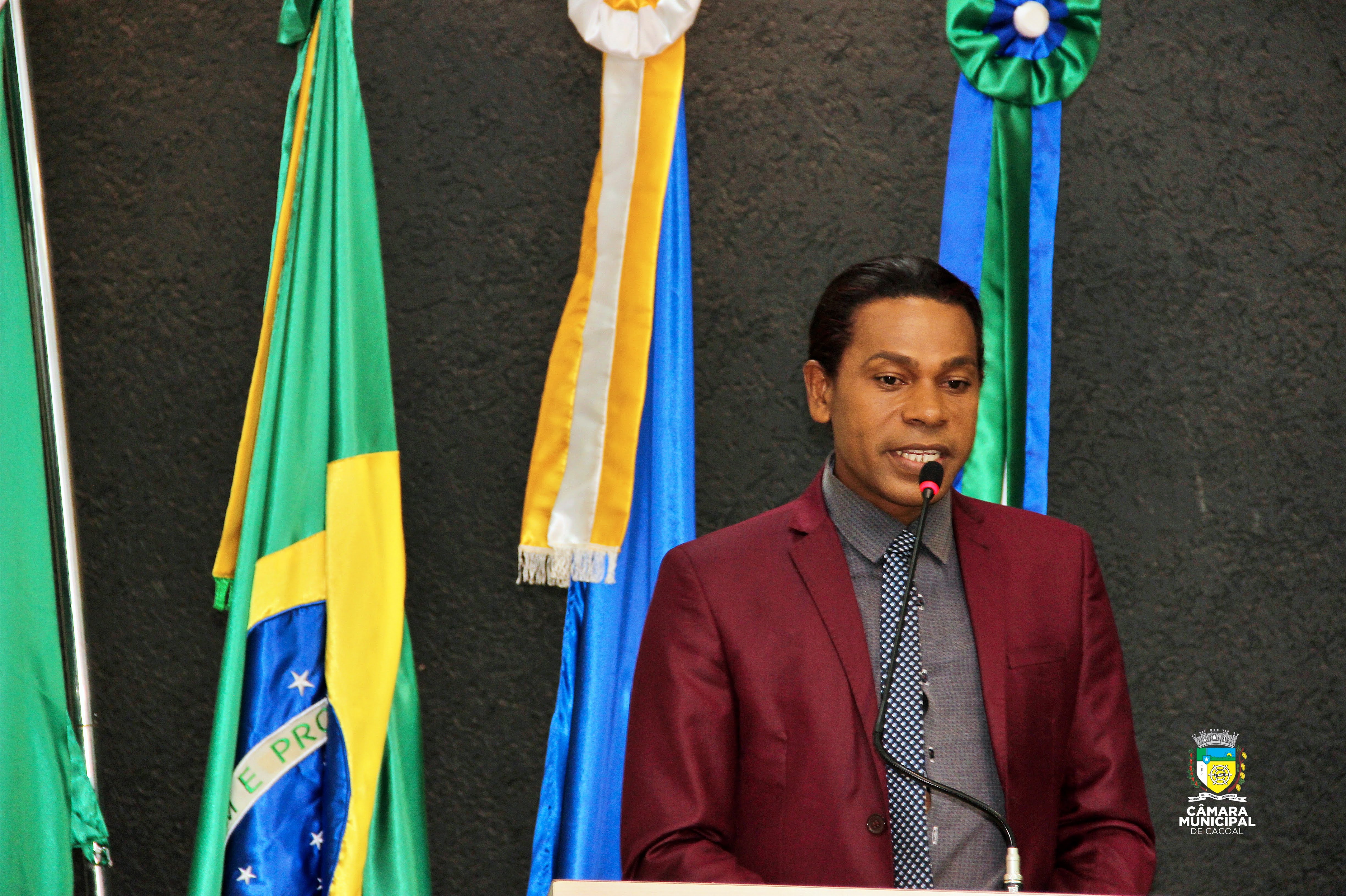 Vereador Toninho do Jesus critica "briga por poder" na Câmara de Cacoal