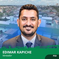 Vereador Edimar Kapiche