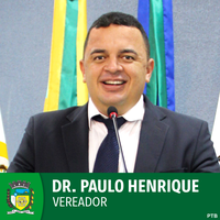 Vereador Dr. Paulo Henrique