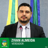 Vereador Zivan Almeida